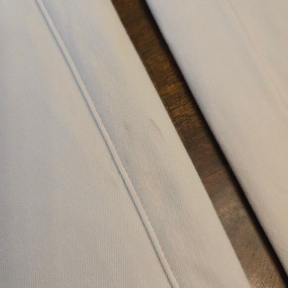 NWT SPANX Silver Lining Slim Straight Pull On Pant Classic White Size 2X - Picture 14 of 15